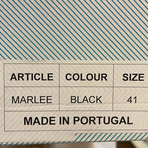 ERIC MICHAEL BLACK SUEDE MESH STUDDED MULES. NEW - Picture 10 of 10